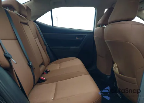 2015 Toyota Corolla Le из США, поврежденный, VIN 2T1BURHE9FC319218